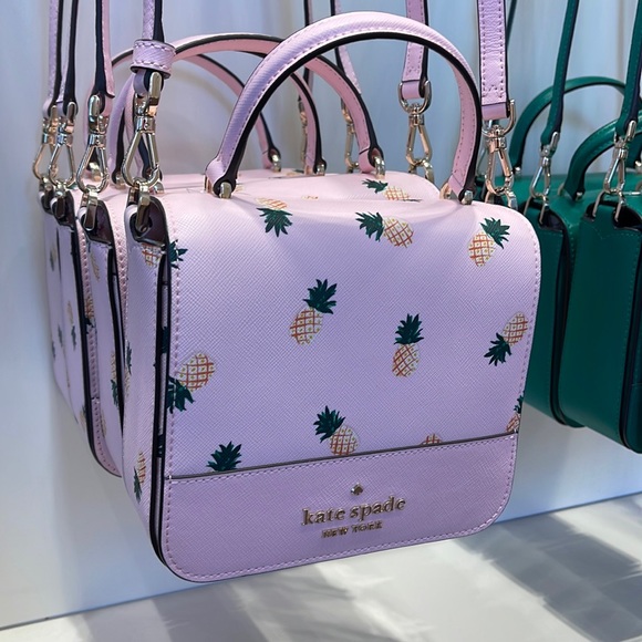 Kate Spade Staci Square Crossbody Bag $75 Shipped